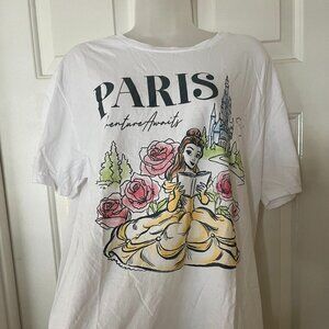 Disney Princess Paris Belle T-Shirt